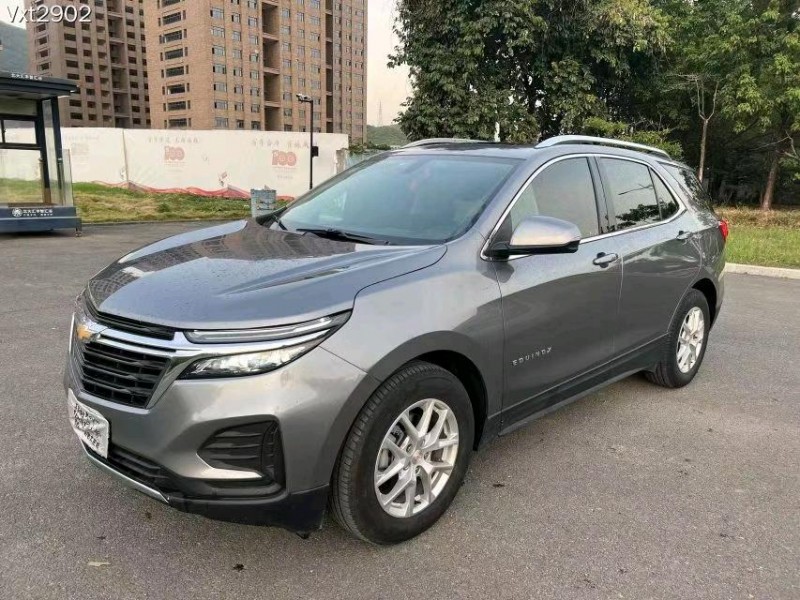 东莞21年雪佛兰探界者2