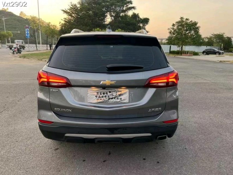 东莞21年雪佛兰探界者9