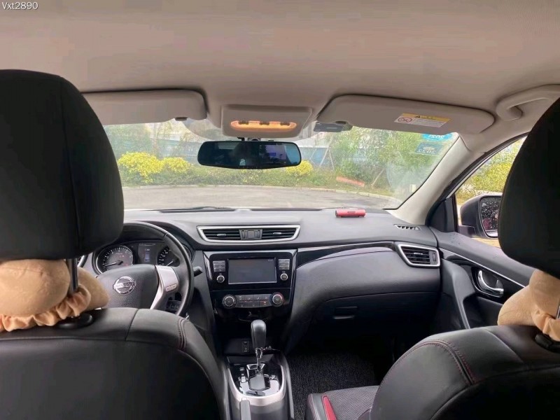 东莞18年日产逍客4