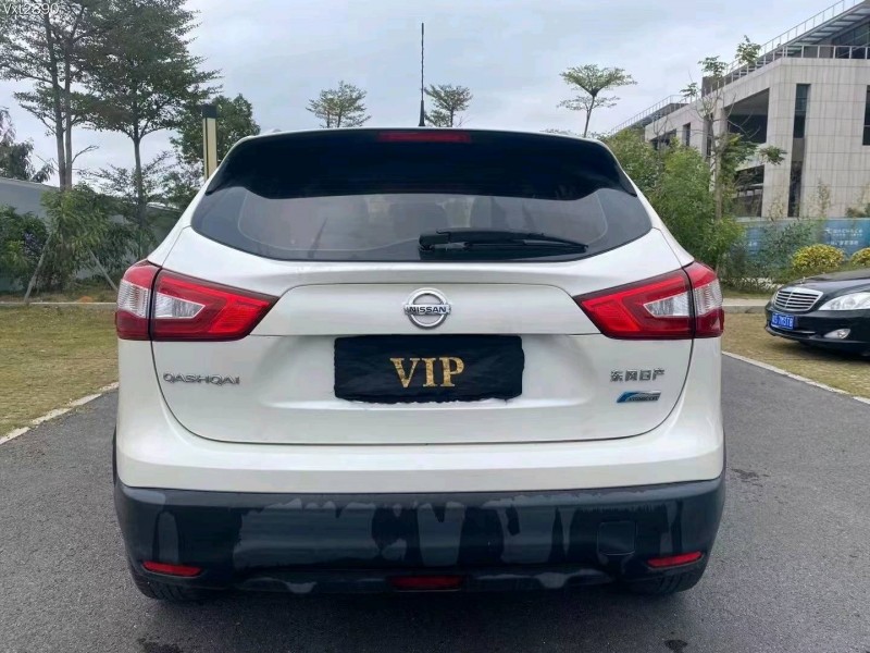 东莞18年日产逍客9