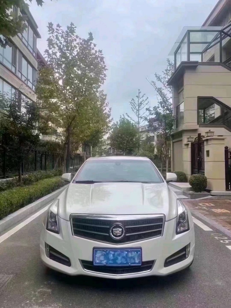 青岛14年凯迪拉克ATS1