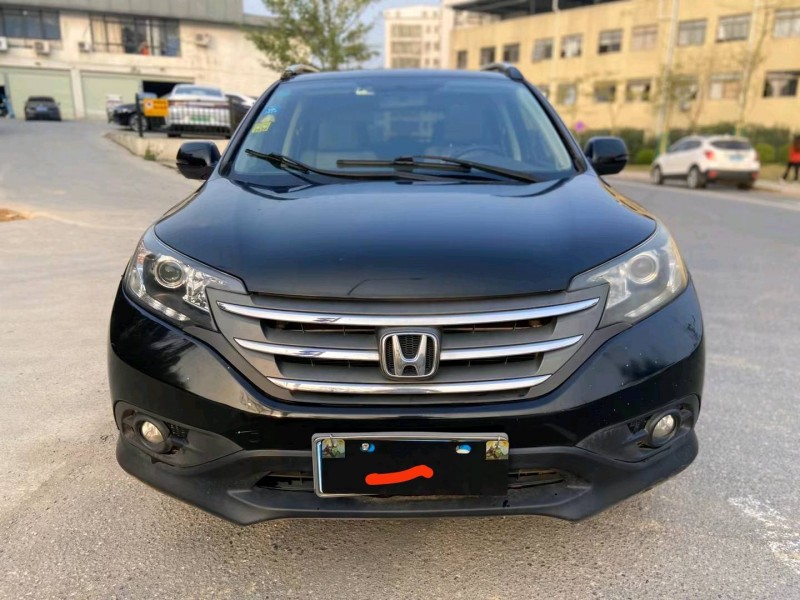 广州13年本田CRV1