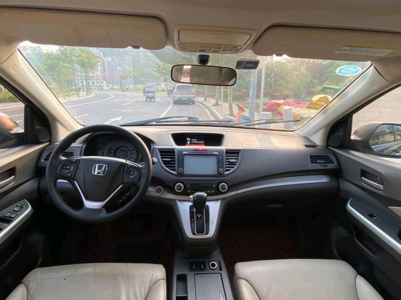 广州13年本田CRV8