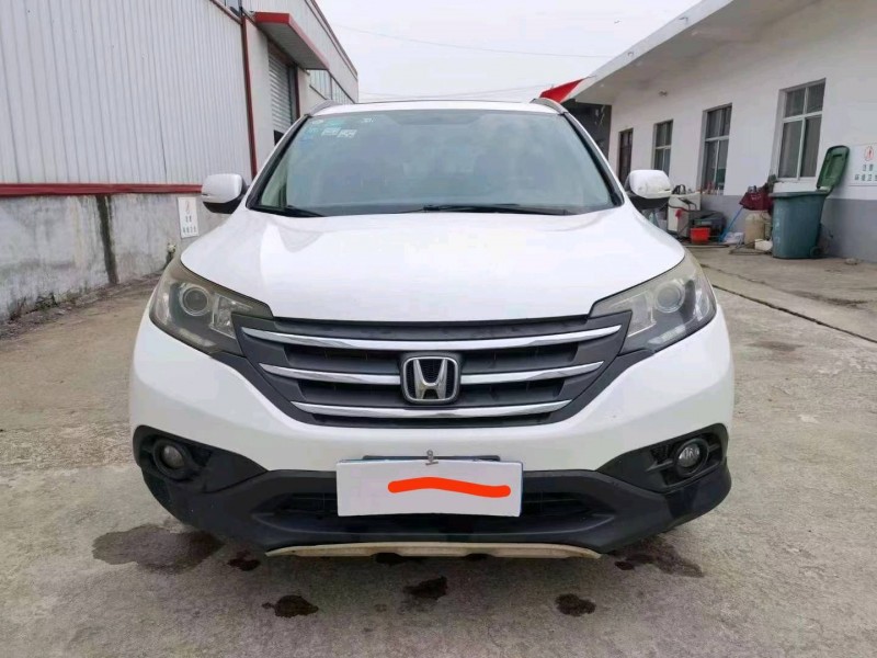 徐州13年本田CRV1