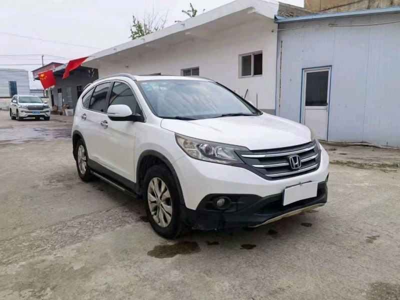 徐州13年本田CRV2