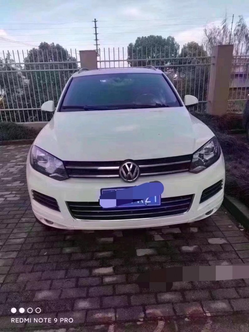 北京15年大众途锐1