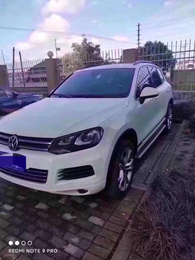 北京15年大众途锐3