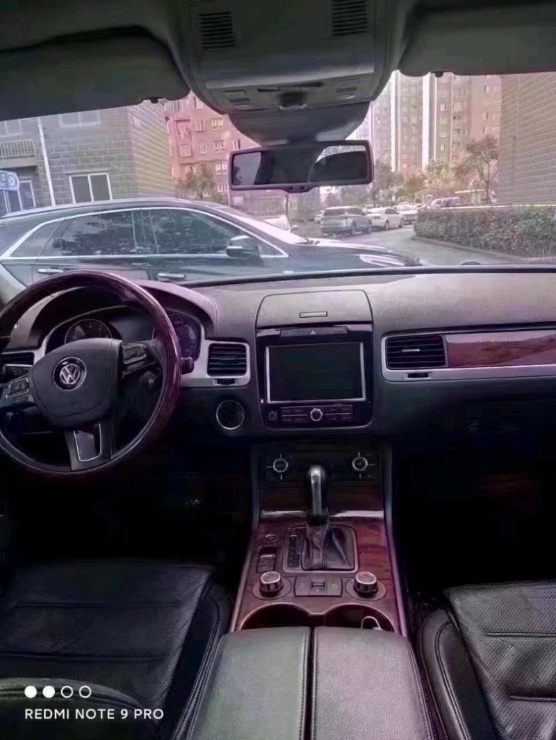 北京15年大众途锐5