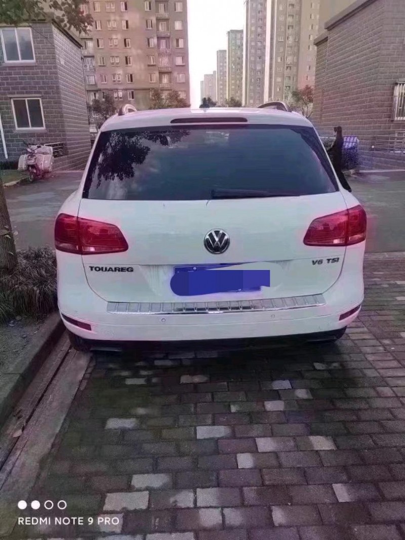 北京15年大众途锐9