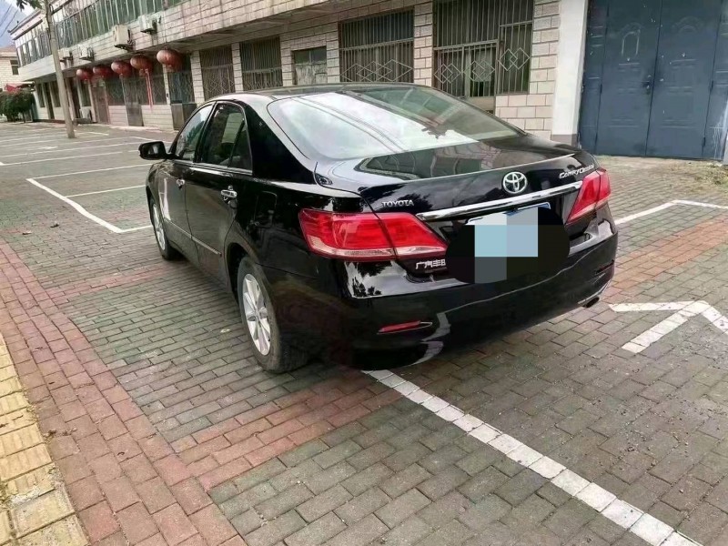 邯郸12年丰田凯美瑞2