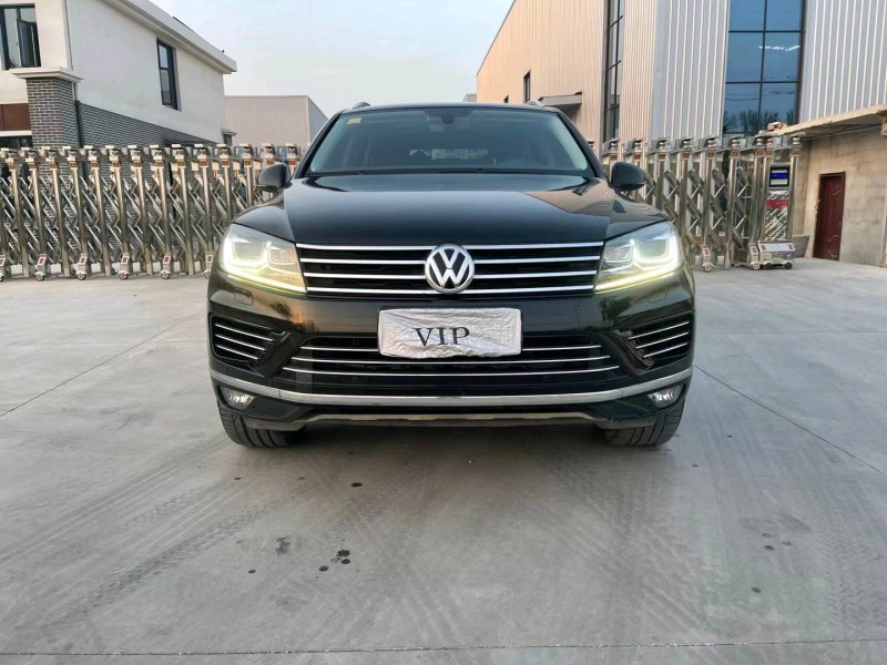 徐州19年大众途锐1