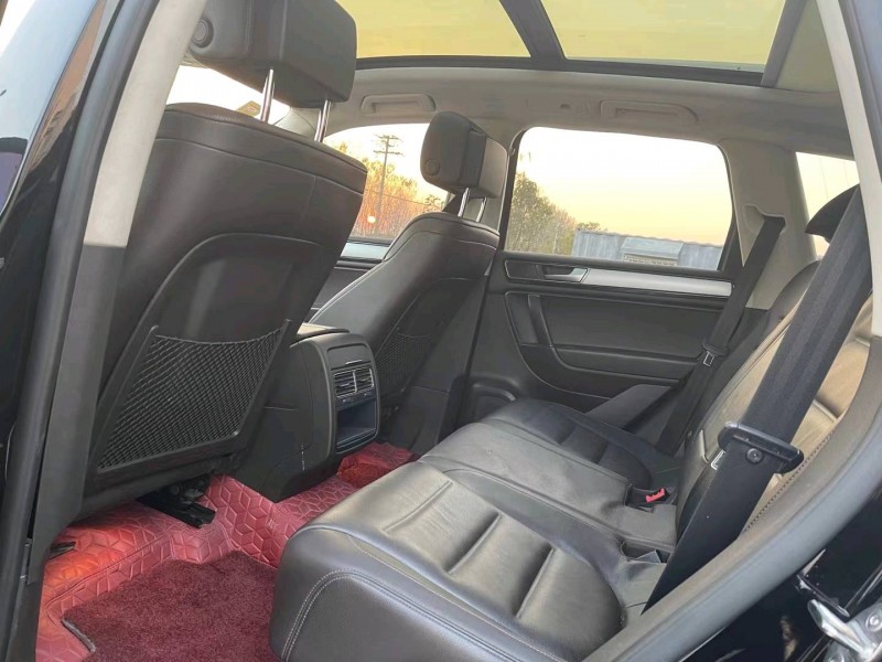 徐州19年大众途锐4