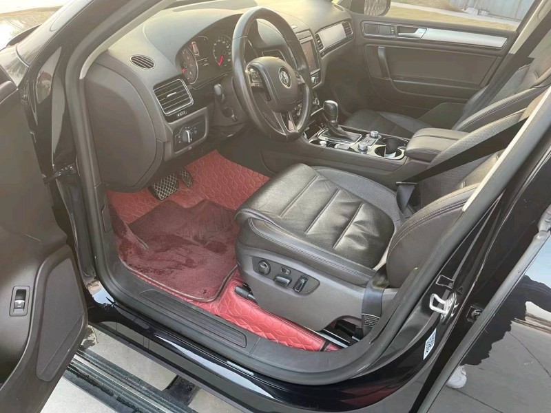 徐州19年大众途锐3