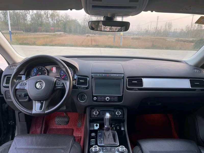 徐州19年大众途锐5