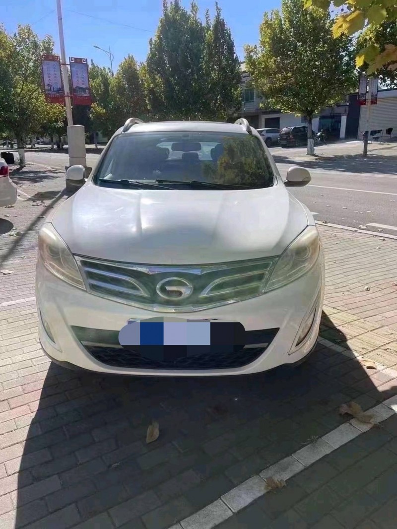 北京13年传祺GS1