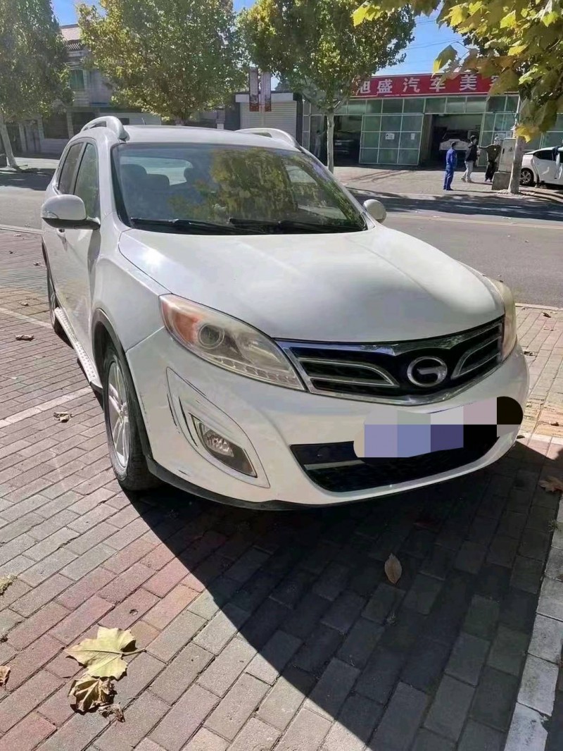 北京13年传祺GS3