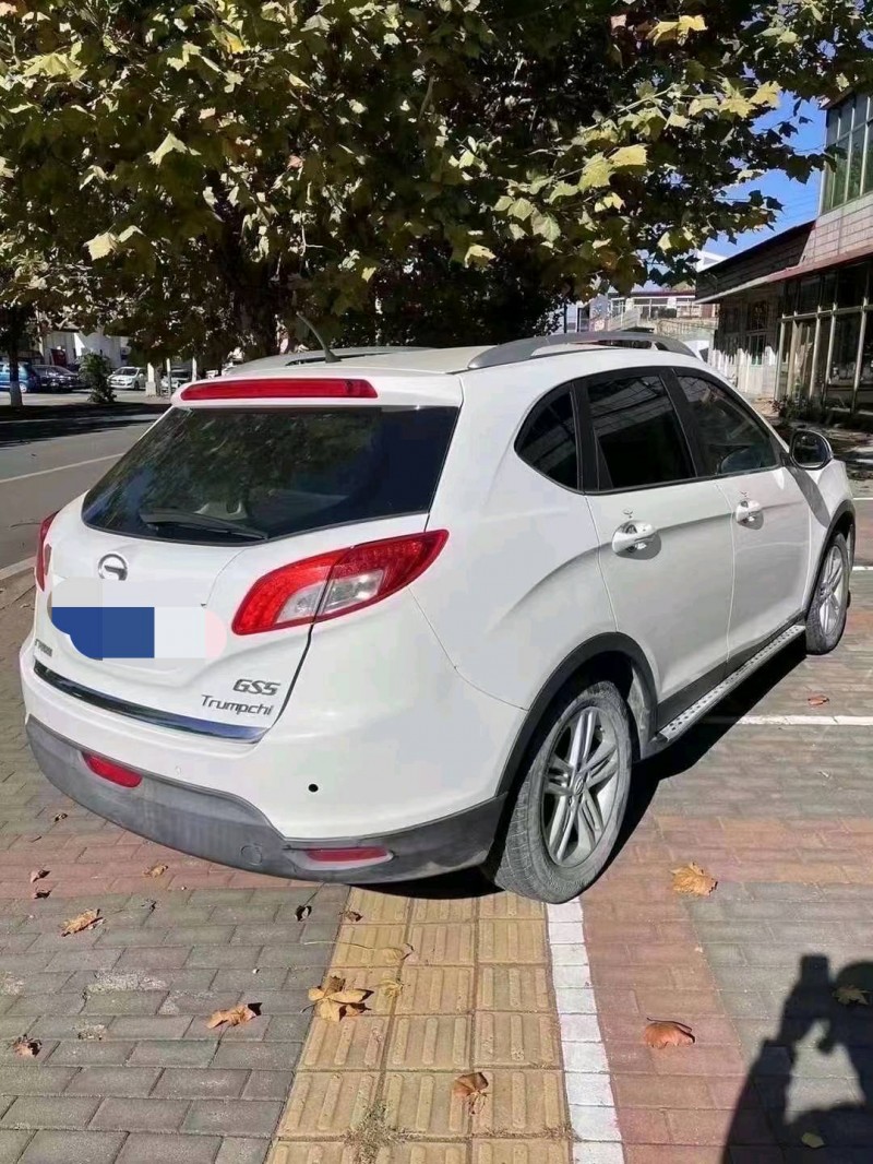 北京13年传祺GS4