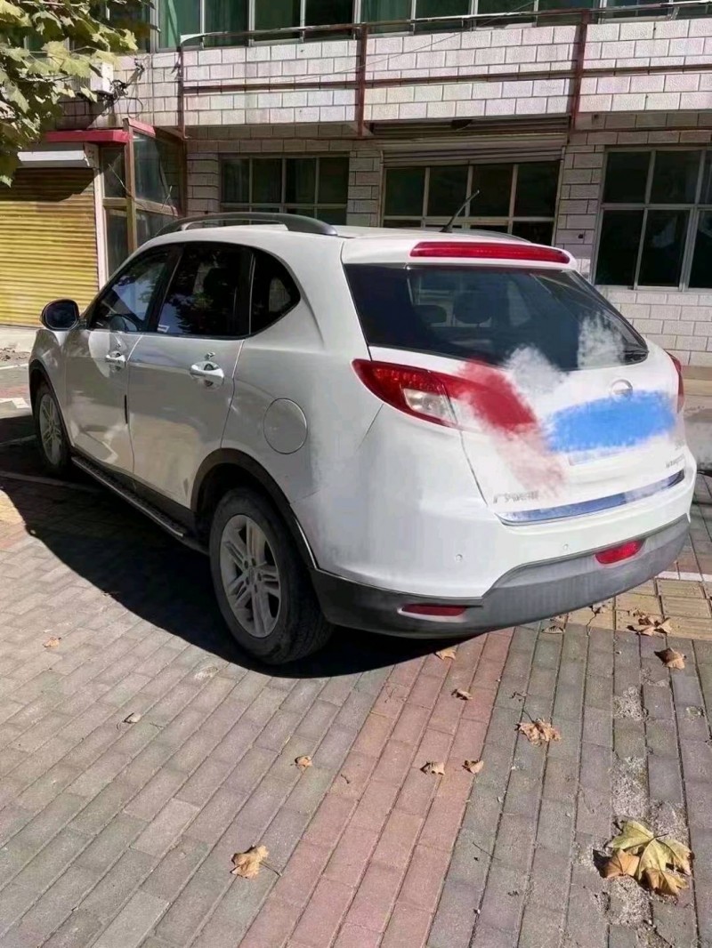 北京13年传祺GS5