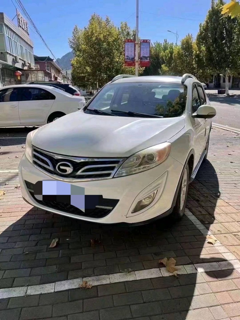 北京13年传祺GS6