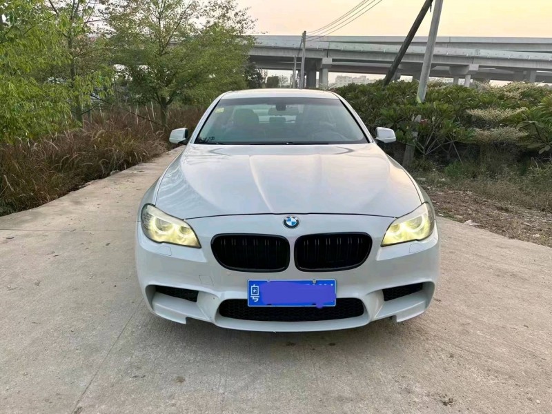 广州11年宝马5系1