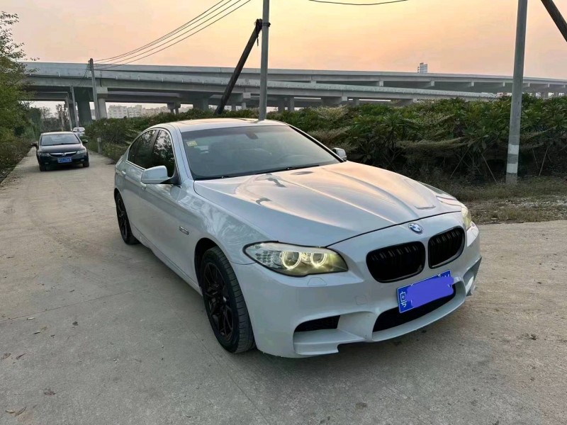广州11年宝马5系2