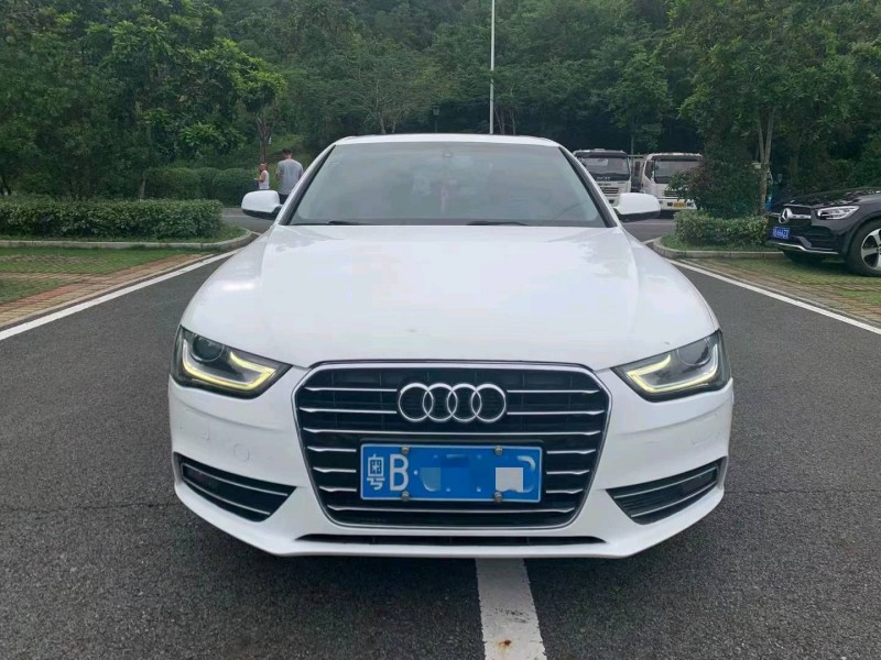 广州16年奥迪A4L1