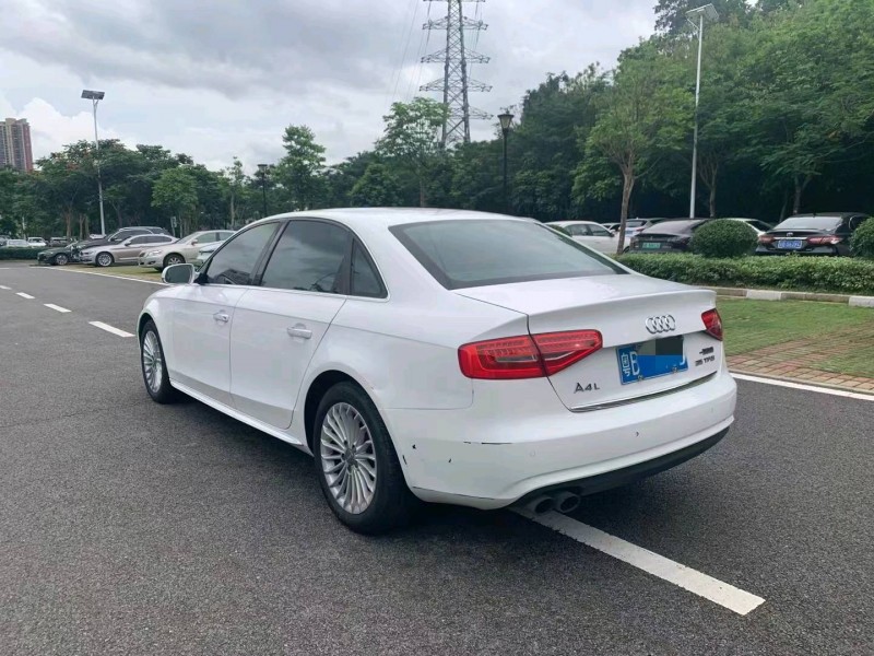 广州16年奥迪A4L7