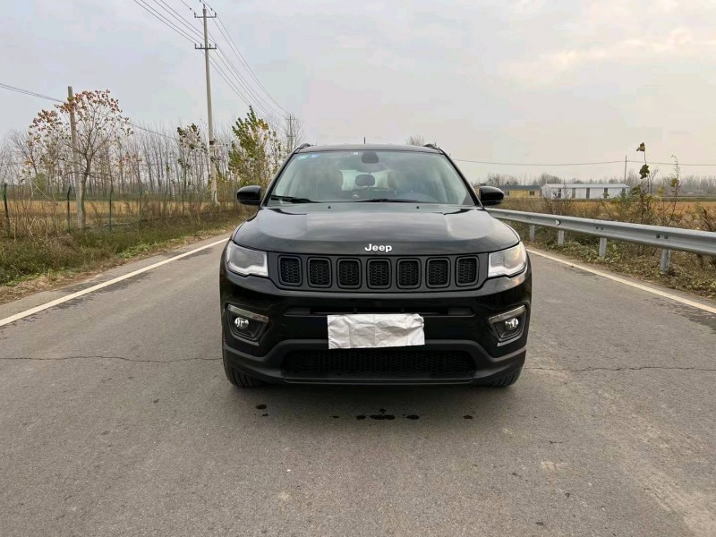 徐州17年Jeep指南者1