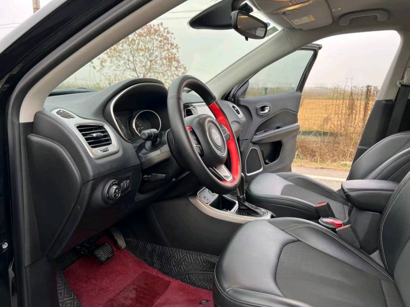 徐州17年Jeep指南者3