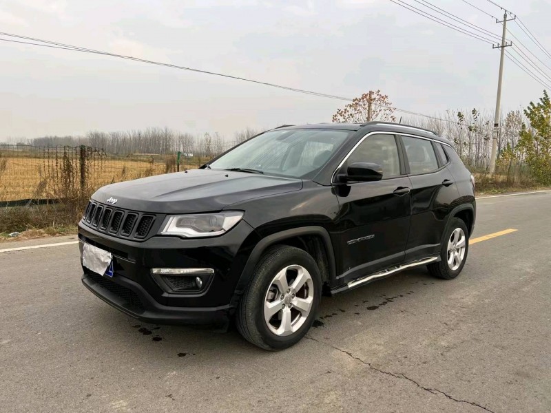 徐州17年Jeep指南者2