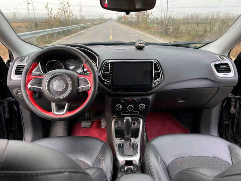 徐州17年Jeep指南者5