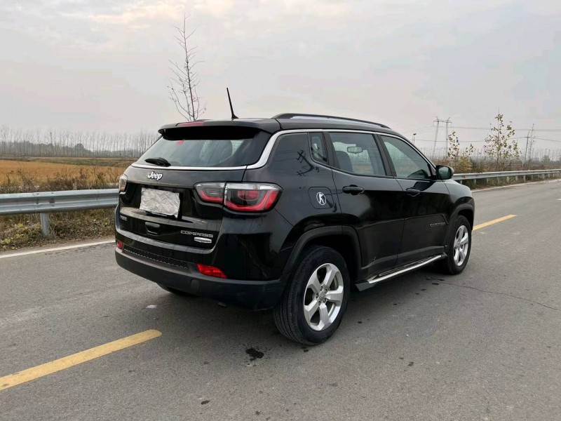 徐州17年Jeep指南者7