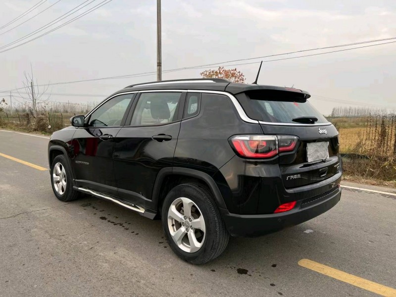 徐州17年Jeep指南者8