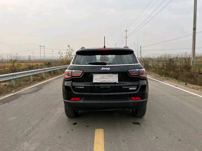 徐州17年Jeep指南者9