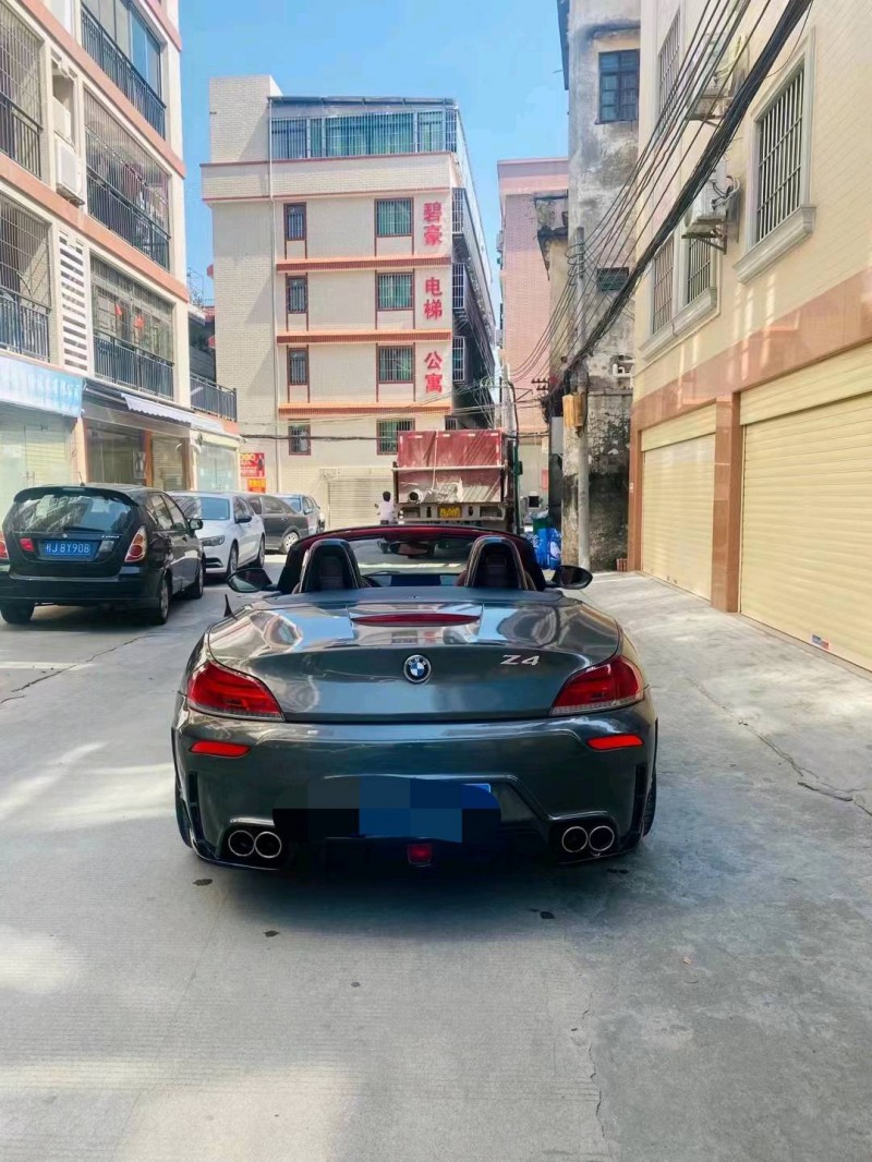 宜昌11年寶馬Z41