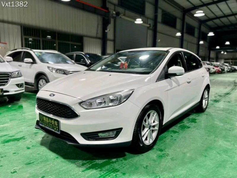 东莞19年福特福克斯3