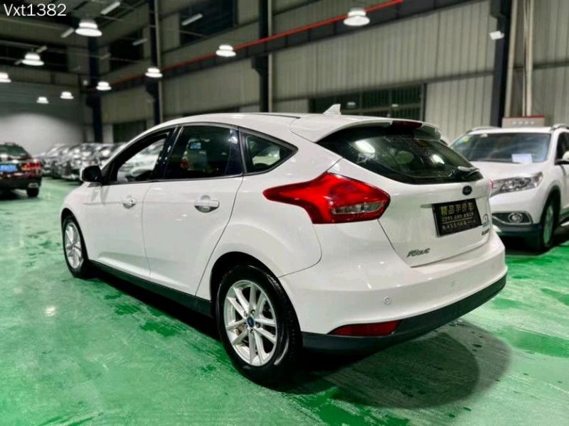 东莞19年福特福克斯8