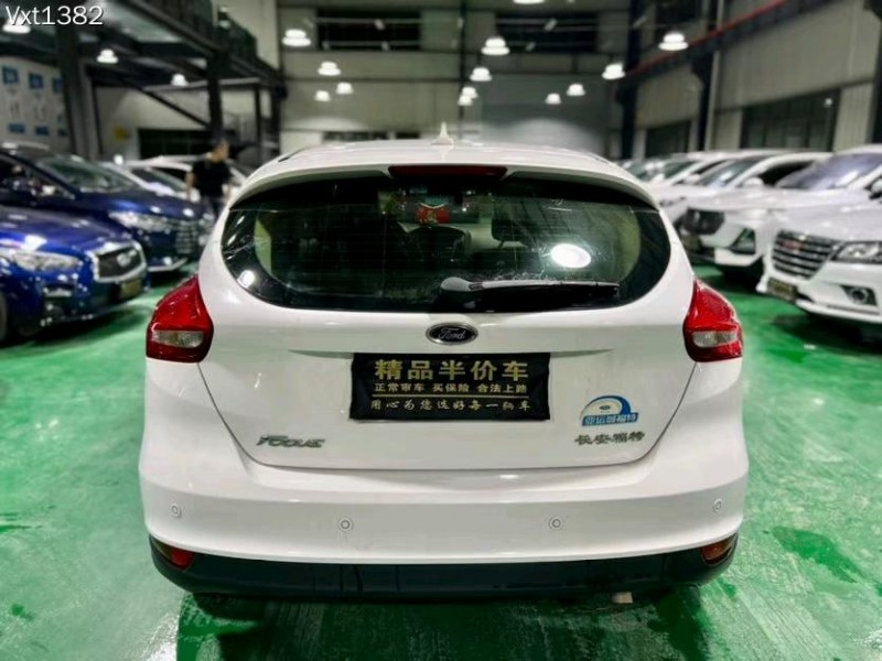 东莞19年福特福克斯9