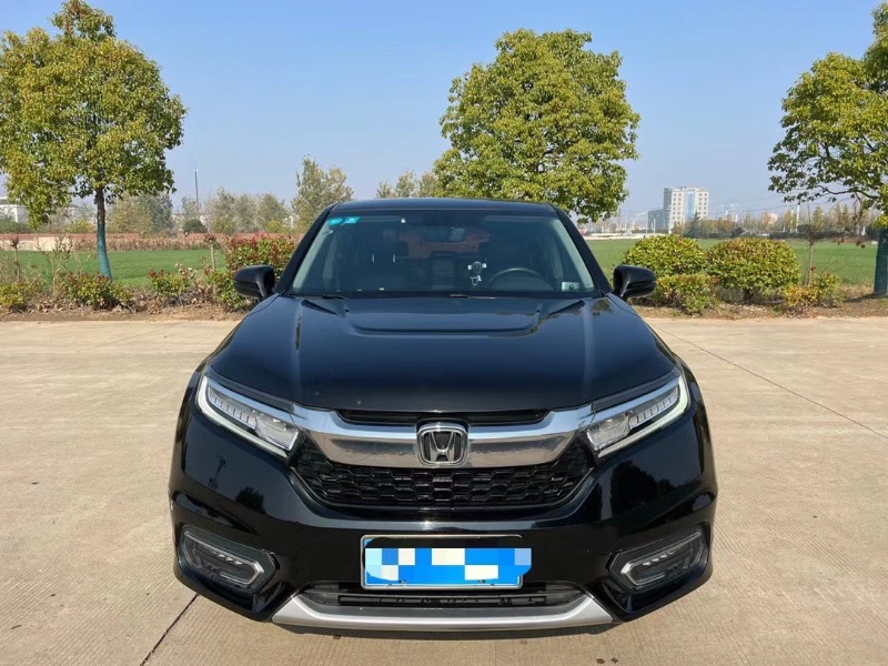 盐城18年本田冠道1