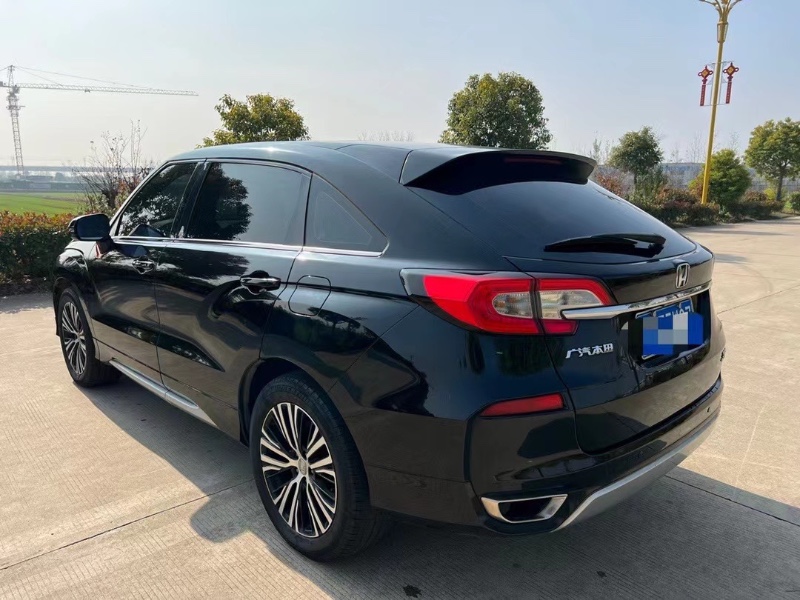 盐城18年本田冠道2