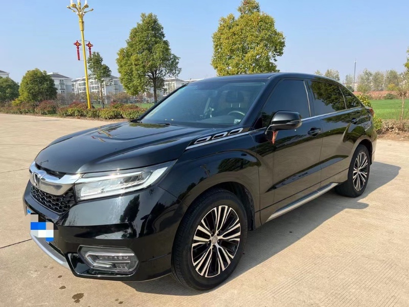 盐城18年本田冠道4