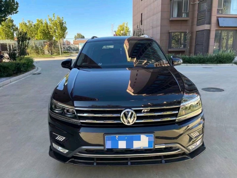 邯郸20年大众途观1