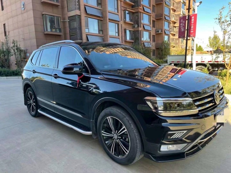 邯郸20年大众途观3