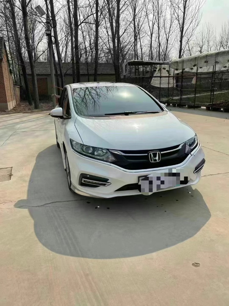 济宁19年本田杰德2