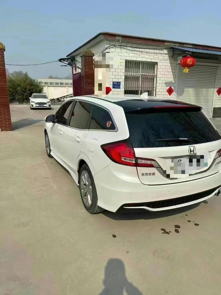 济宁19年本田杰德8