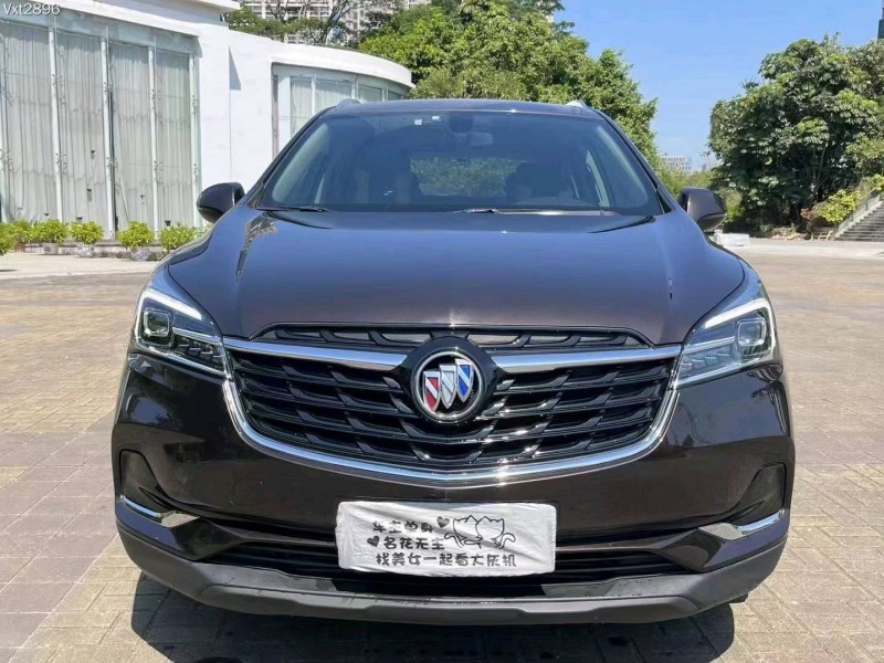 东莞21年别克昂科威9