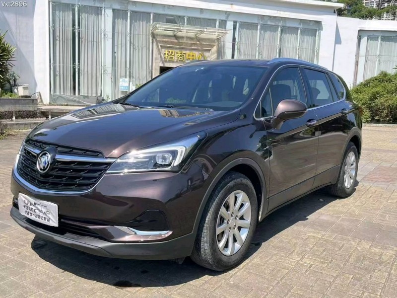 东莞21年别克昂科威7