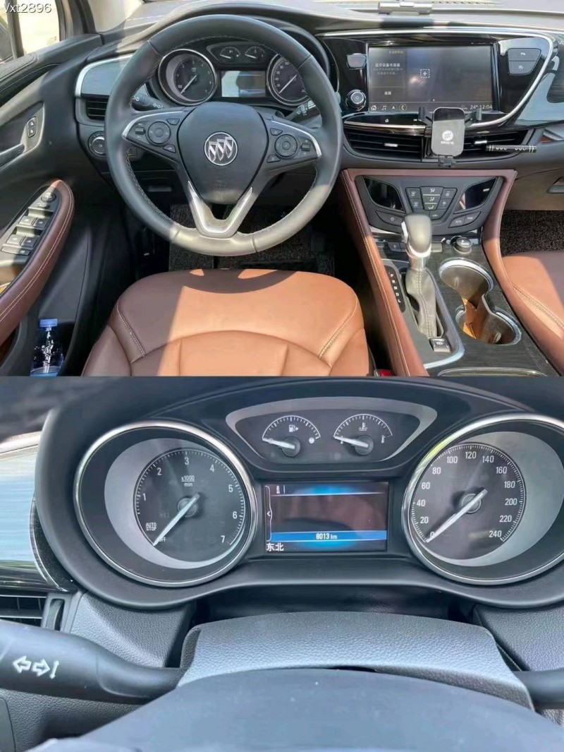 东莞21年别克昂科威6