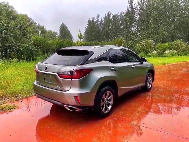 枣庄18年雷克萨斯RX5