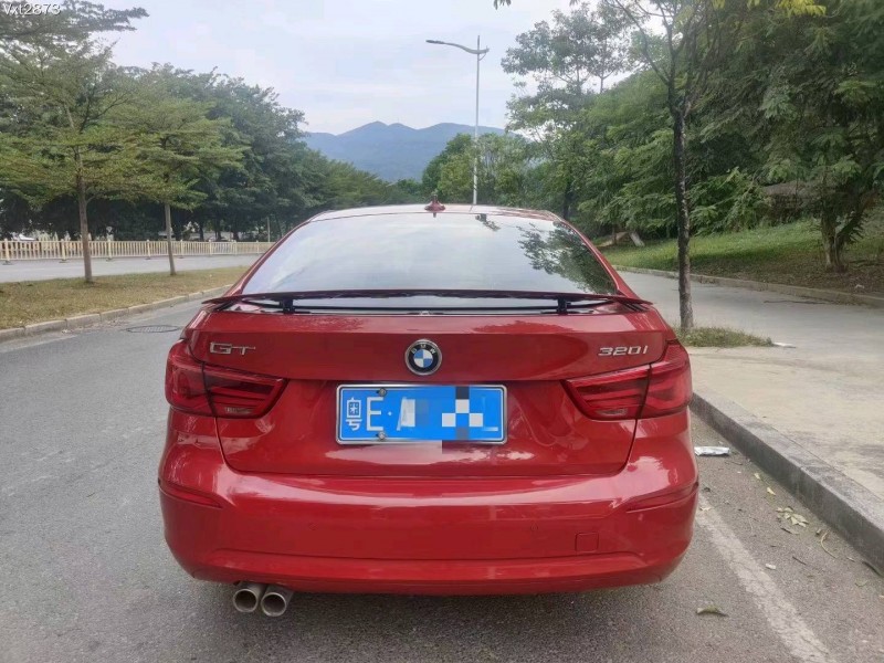 东莞19年宝马3系GT8